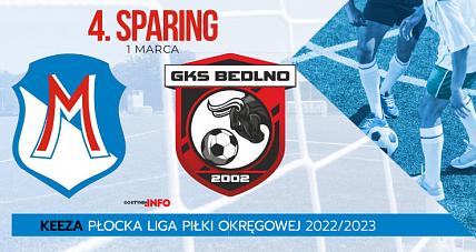 Przed Mazurem Czwarty Sparing
