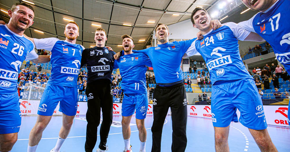 Nafciarze w play off Ligi Mistrzów!