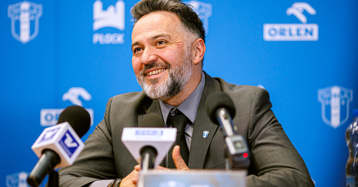 Spotkanie Prezesa Zarządu Wisły Płock z kibicami