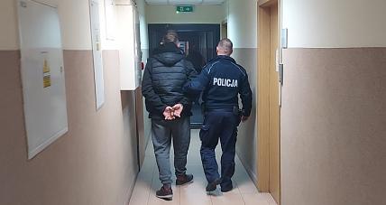 Zatrzymany Podpalacz Altanek