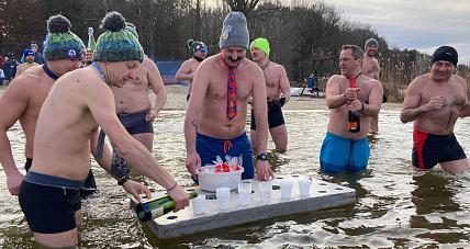 Dzień Kobiet U Białych Morsów [z...