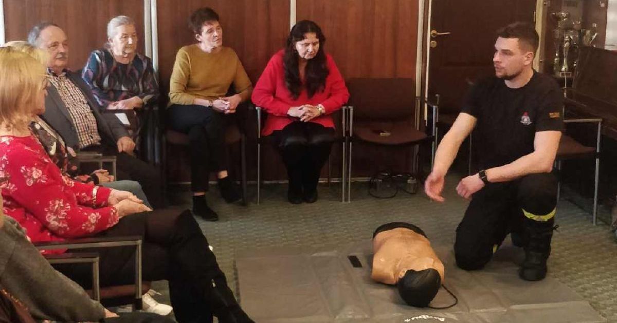 O udzielaniu pierwszej pomocy w ZNP [ZDJĘCIA]