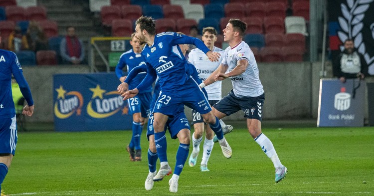 Roztrwonione prowadzenie i przegrana