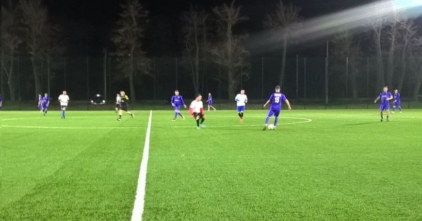 Mazur kończy sparingi wysoka wygraną