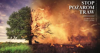Stop Pożarom Traw