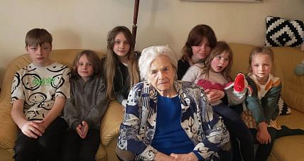 Najstarsza Mieszkanka Gostynina...