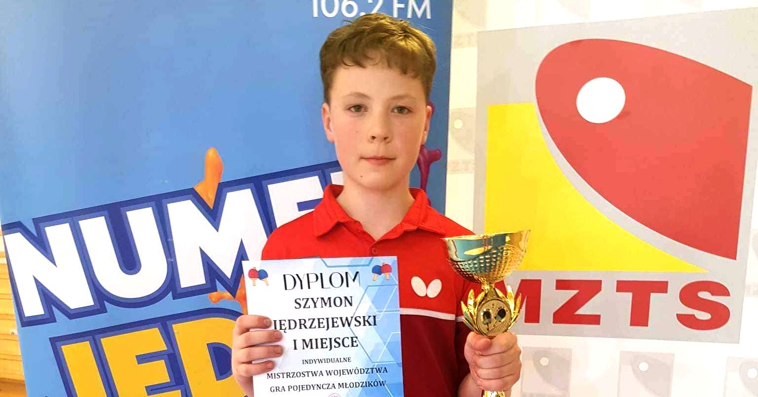 Szymon Jędrzejewski wywalczył dwa medale podczas Indywidualnych Mistrzostw Mazowsza w kategorii młodzik [ZDJĘCIA]