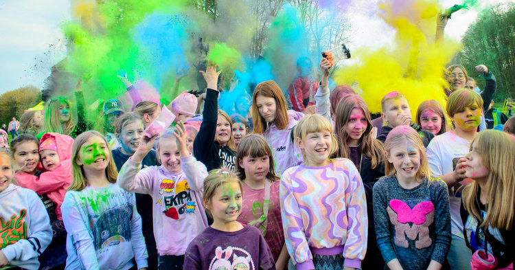 Dzień Kolorów w Gostyninie [ZDJĘCIA]