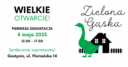 W Czwartek Wielkie Otwarcie...