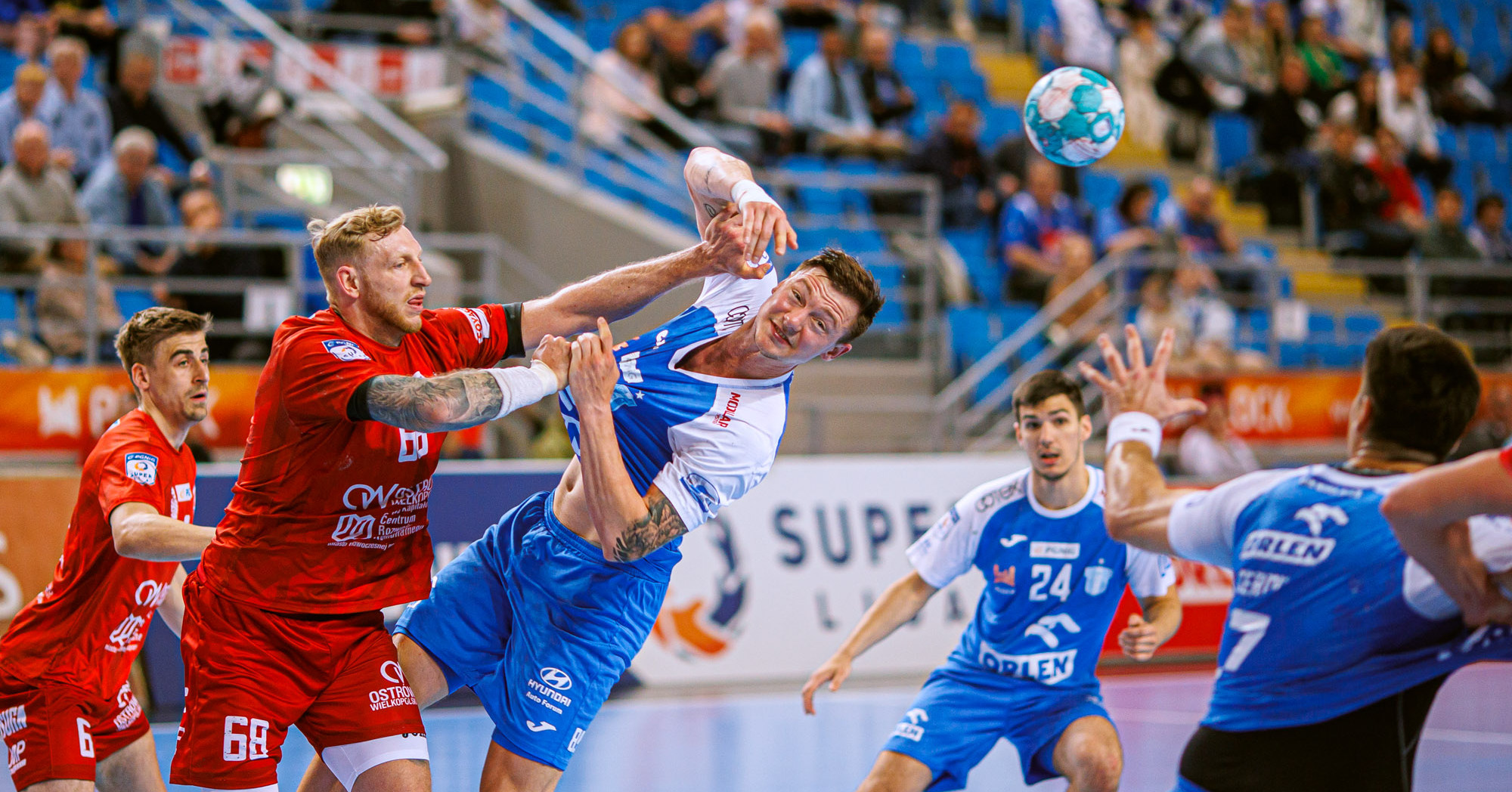 Nafciarze kończą Superligowe granie w ORLEN Arenie zwycięstwem