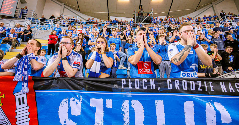 Bilety na ćwierćfinał Ligi Mistrzów z udziałem Wisły Płock wyprzedane!