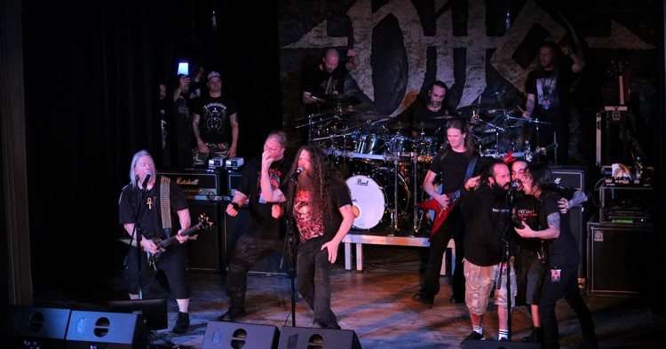 Legenda amerykańskiego metalu zagrała w Kutnie [ZDJĘCIA]