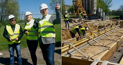 Trwa Rozbudowa Zespołu Szkół W ...