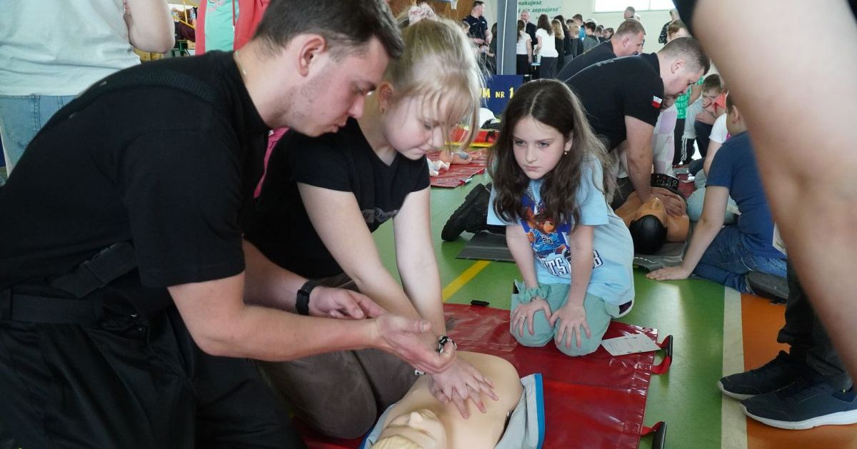 Piknik Bezpieczeństwa w Szkole Podstawowej nr 5 [ZDJĘCIA]