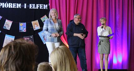 Spotknie Autorskie Z Pisarzem...