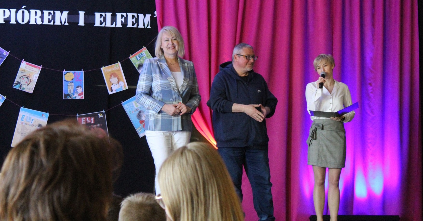 Spotknie autorskie z pisarzem dla dzieci i młodzieży - Marcinem Pałaszem [ZDJĘCIA]