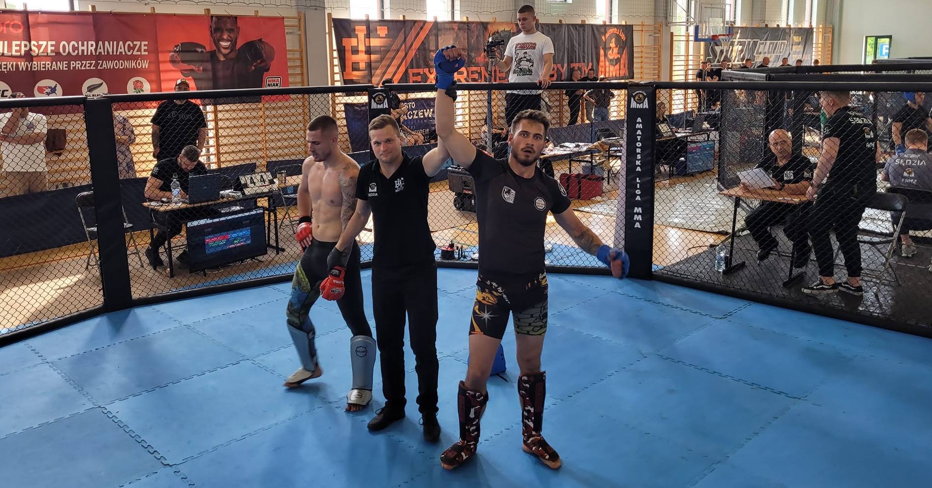 Dwa medale Mistrzostw Polski dla KO Fight Team Gostynin [ZDJĘCIA]