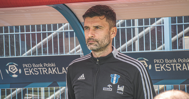 Trener Pavol Staňo kończy pracę w Wiśle Płock