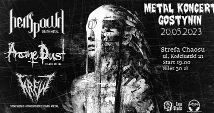 Metalowe Trio W Strefie Chaosu