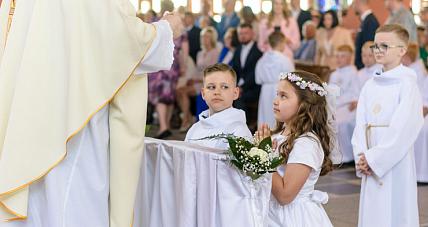 I Komunia św. W Parafii św. M...