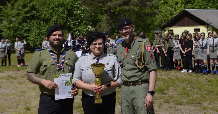 46 Ogólnopolski Harcerski Rajd „Wisła” [ZDJĘCIA]