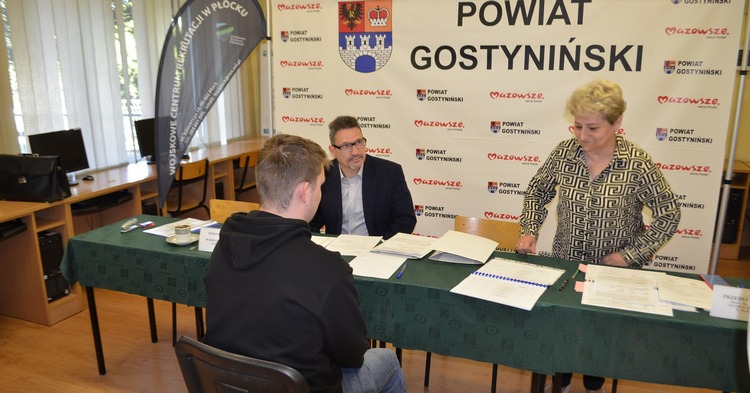 Ruszyła kwalifikacja wojskowa na ternie powiatu gostynińskiego [ZDJĘCIA]