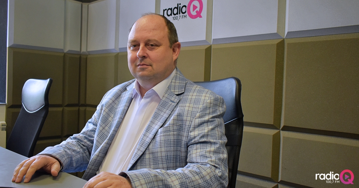 Gość Radia Q. Wojciech Kiełbasa o rekrutacji do Gostynińskiego Centrum Edukacyjnego