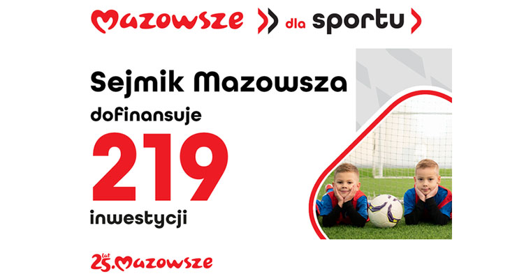 Samorząd Mazowsza rozwija bazę sportową w Sannikach i Szczawinie Kościelnym