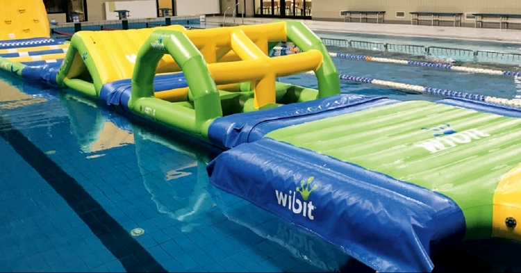 Dzień Dziecka na basenie miejskim