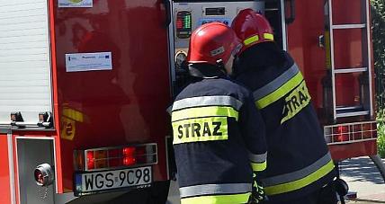 Wielki Pożar W Płocku. Płonęła Hala...