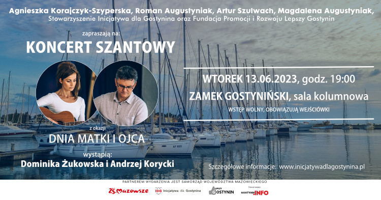 Morze emocji i szanty na Dzień Matki i Ojca - Zapraszamy na niezapomniany koncert!