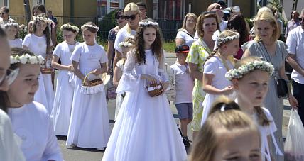 Procesja Bożego Ciała W G...