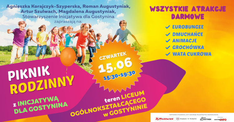 Piknik Rodzinny z Inicjatywą dla Gostynina