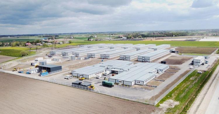 Koło Płocka powstaje miasteczko dla azjatyckich pracowników