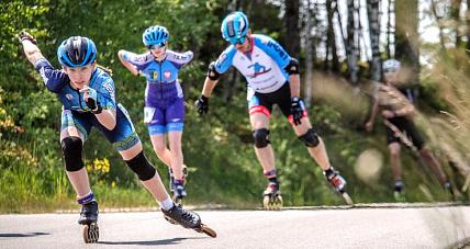 Całe Podium Dla Wrotkarzy ...