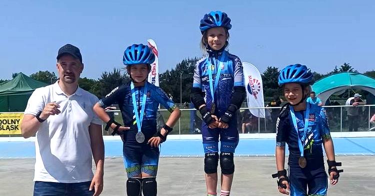 3 edycja Torowego Pucharu Polski we Wrocławiu i 11 medali reprezentantów UKS Zwoleń-Team ! [ZDJĘCIA]