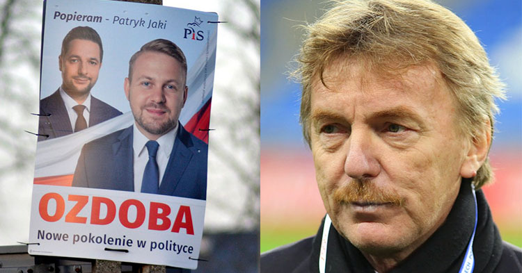"Przepraszam, co to za debil?" Zbigniew Boniek ostro zareagował na wpis posła z naszego okręgu