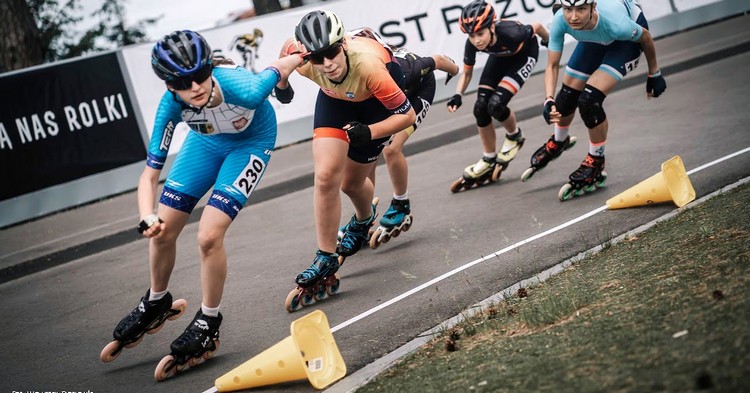 47 medali dla rolkarzy UKS „Zwoleń-Team” podczas Torowych Mistrzostw Polski w Tomaszowie Lubelskim [ZDJĘCIA]