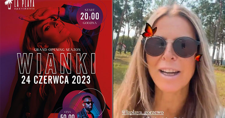 Mandaryna zaprasza na swój koncert w Gorzewie [VIDEO]