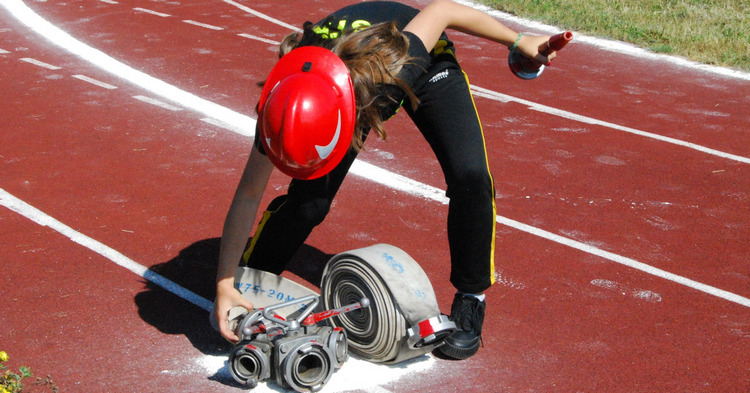 Miejsko-gminne zawody sportowo pożarnicze dla jednostek Ochotniczych Straży Pożarnych oraz Młodzieżowych Drużyn Pożarniczych [ZDJĘCIA]