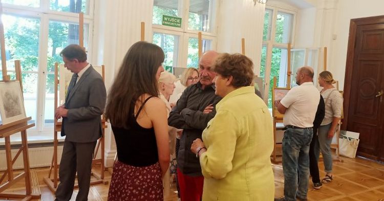 XXIV Ogólnopolski Plener Malarski „U WÓJTA” połączony z warsztatami plastycznymi dla młodzieży  w Lucieniu rozpoczęty