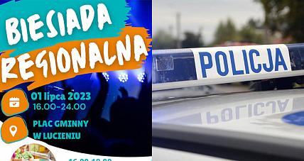 Kradzież W Lucieniu. Komunikat ...