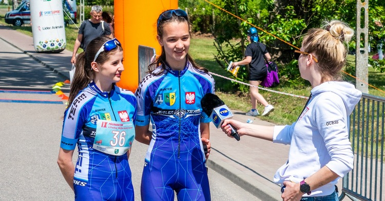 Sobiecka, Sarzała, Grzelecka na podium w „GENERALNEJ KLASYFIKACJI” 3 etapowego cyklu Pucharu Kaszub 2023 we wrotkarstwie szybkim [ZDJĘCIA]