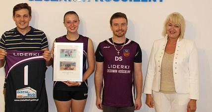 Nowe Stroje Siatkarskie Dla...