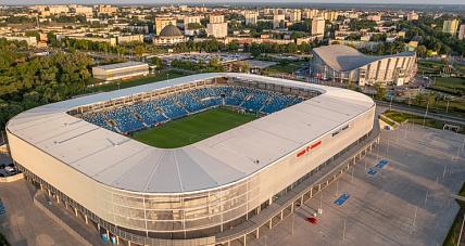 Budowa Nowego Stadionu Wisły ...