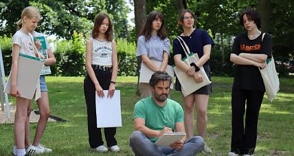 Zakończenie Pleneru Malarskiego ...