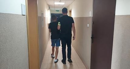 Schował Narkotyki W Ustach