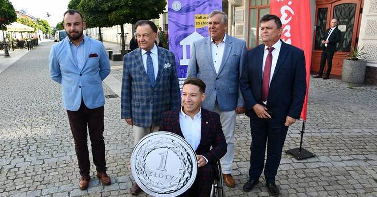 Ulga dla osób niepełnosprawnych. Na wydarzenia kulturalne ECA w Sannikach wejdą za złotówkę