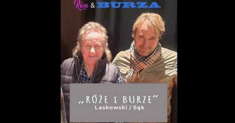 Janusz Laskowski napisał piosenkę dla gostynińskiego zespołu. Posłuchaj już teraz "Róże i Burze" [VIDEO]