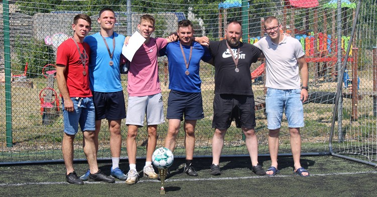 Turniej Piłki Nożnej Dzikich Drużyn o Puchar  Wójta Gminy Szczawin Kościelny [ZDJĘCIA+WYNIKI]